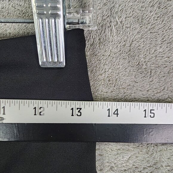 Womens Black Zyia Active Leggings Gray Brown Peach Colorblock Size 6-8 - Picture 9 of 12